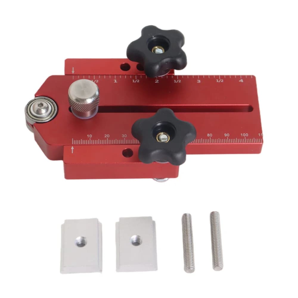 Ρυθμιζόμενο Φτερωτό Δάχτυλο (Feather Board) για T-Track Πριονιού