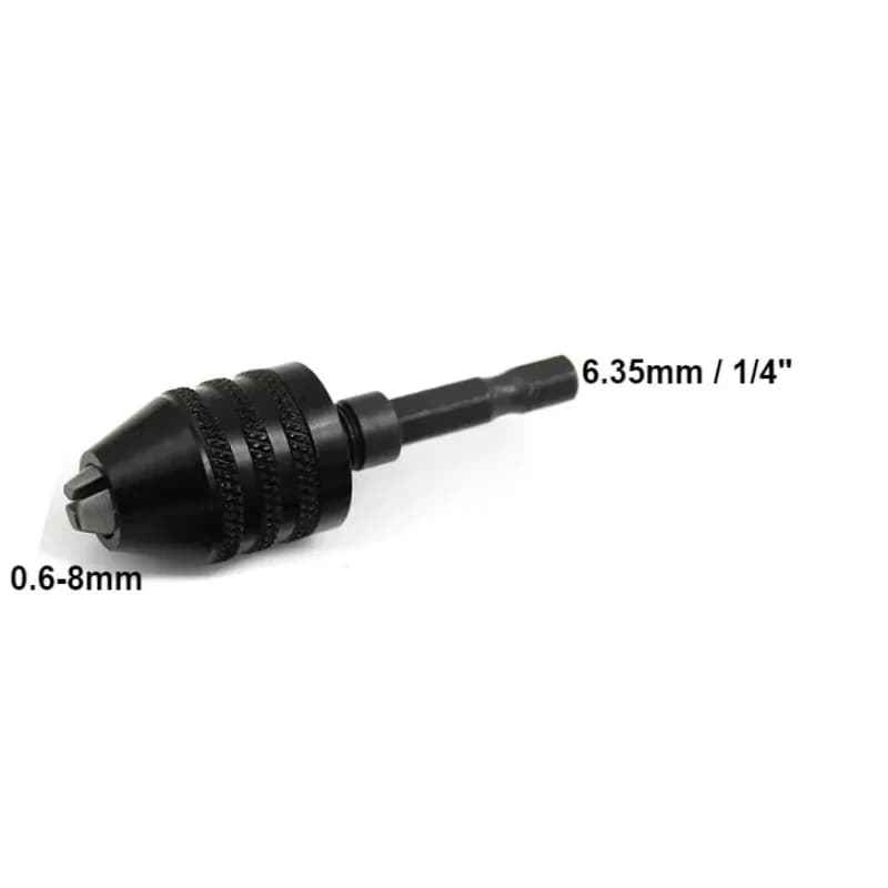 Μίνι Τσακ Δραπανιού Γρήγορης Αλλαγής 0.3-8.0mm