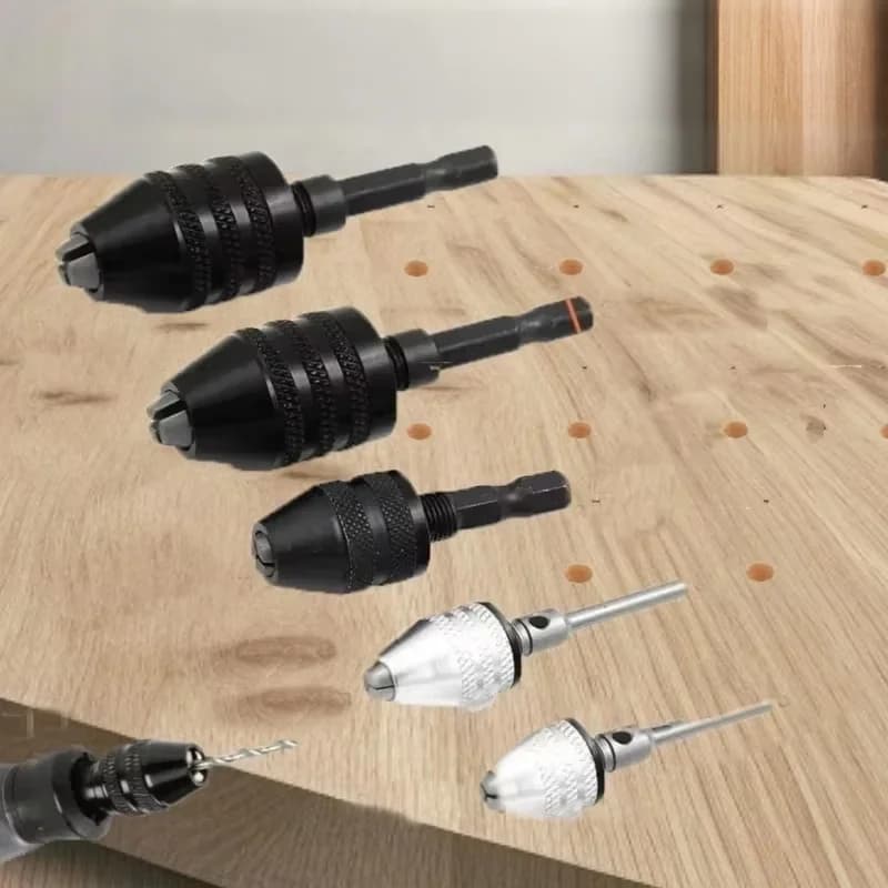 Μίνι Τσακ Δραπανιού Γρήγορης Αλλαγής 0.3-8.0mm