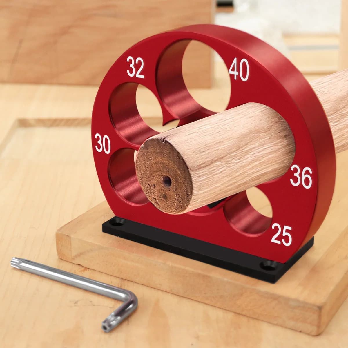 Ρυθμιζόμενο Καλάπι για Δοχείς 5 Οπών 25-40mm