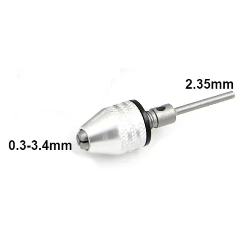 Μίνι Τσακ Δραπανιού Γρήγορης Αλλαγής 0.3-8.0mm